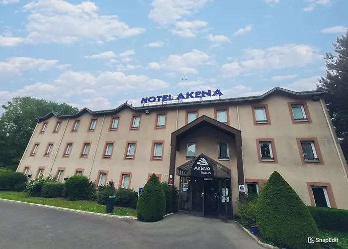 Hôtel Akena De Clermont-Creil